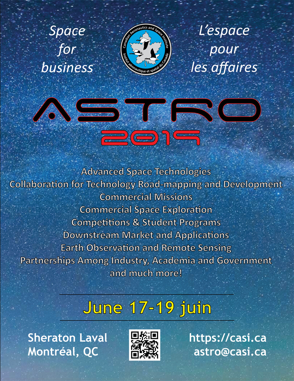 ASTRO 2019 poster